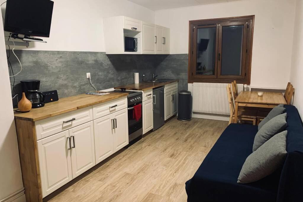 T2 Tout Confort, Depart Ski De Fond Depuis Le Jardin Apartment Les Rousses Exterior photo